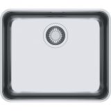  Evier en inox Franke ATON 013868 couleur inox 510x430 avec 1 cuve vidage automatique