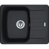  Evier en fragranit Franke Antea 250689 couleur onyx avec 1 cuve vidage automatique