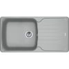  Evier en fragranit Franke Antea 251259 couleur stone 970x500 avec 1 cuve vidage automatique