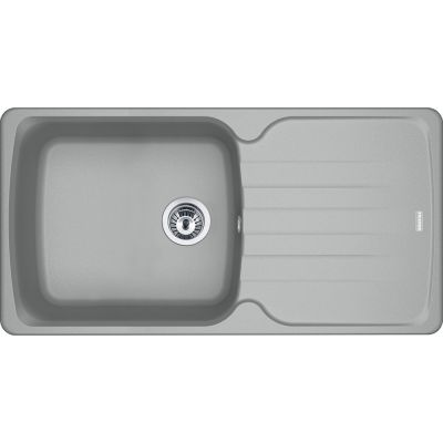  Evier en fragranit Franke Antea 251259 couleur stone 970x500 avec 1 cuve vidage automatique