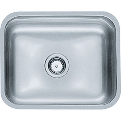  Evier en inox Franke Bex 050859 couleur inox 532x432 avec 1 cuve vidage manuel