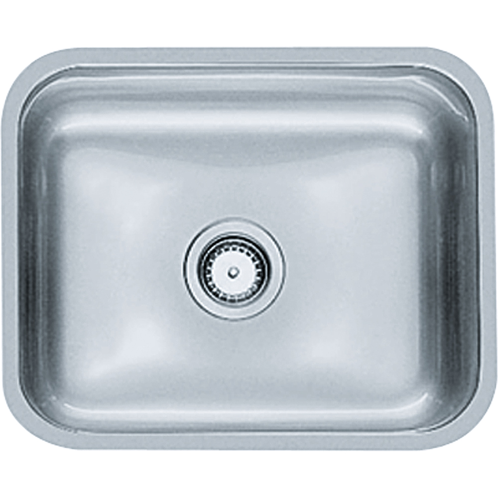  Evier en inox Franke Bex 050897 couleur inox 532x432 avec 1 cuve vidage automatique BEX110-50