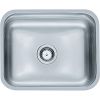  Evier en inox Franke Bex 050897 couleur inox 532x432 avec 1 cuve vidage automatique