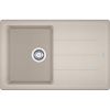  Evier en fragranit Franke BASIS 032302 couleur café crème 780x500 avec 1 cuve vidage automatique
