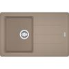  Evier en fragranit Franke BASIS 907884 couleur oyster 780x500 avec 1 cuve vidage automatique