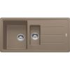  Evier en fragranit Franke BASIS 907914 couleur oyster 970x500 avec 1 et cuve vidage automatique