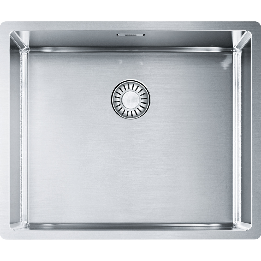  Evier en inox Franke Box 908454 couleur inox 540x450 avec 1 cuve vidage automatique BXX110-50