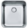  Evier en inox Franke LARGO 102312 couleur inox 384x414 avec 1 cuve vidage manuel