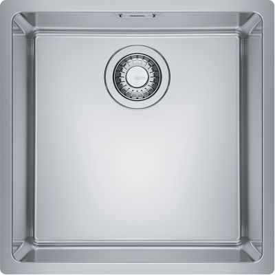  Evier en inox Franke MARIS 471466 couleur inox 440x440 avec 1 cuve vidage automatique