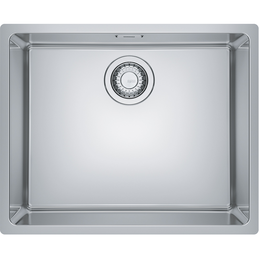  Evier en inox Franke MARIS 471473 couleur inox 540x440 avec 1 cuve vidage automatique MRX110-50