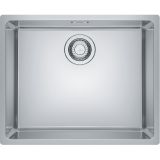  Evier en inox Franke MARIS 471473 couleur inox 540x440 avec 1 cuve vidage automatique