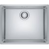  Evier en inox Franke MARIS 471473 couleur inox 540x440 avec 1 cuve vidage automatique