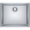  Evier en inox Franke MARIS 471473 couleur inox 540x440 avec 1 cuve vidage automatique