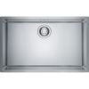  Evier en inox Franke MARIS 658782 couleur inox 740x440 avec 1 cuve vidage manuel