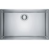  Evier en inox Franke MARIS 658799 couleur inox 740x440 avec 1 cuve vidage automatique