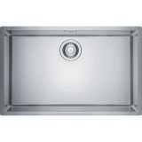  Evier en inox Franke MARIS 658799 couleur inox 740x440 avec 1 cuve vidage automatique