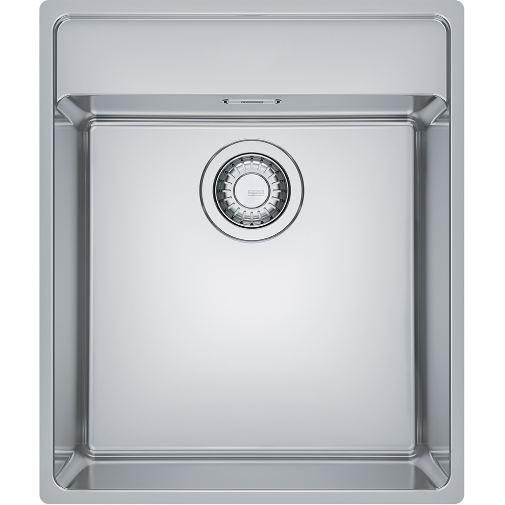  Evier en inox Franke MARIS 661126 couleur inox 510x430 avec 1 cuve vidage automatique MRX210-40