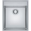  Evier en inox Franke MARIS 661126 couleur inox 510x430 avec 1 cuve vidage automatique