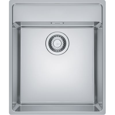  Evier en inox Franke MARIS 661126 couleur inox 510x430 avec 1 cuve vidage automatique