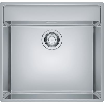  Evier en inox Franke MARIS 471619 couleur inox 530x510 avec 1 cuve vidage manuel