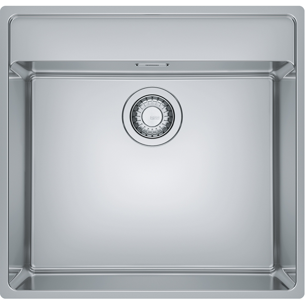  Evier en inox Franke MARIS 661133 couleur inox 530x510 avec 1 cuve vidage automatique MRX210-50