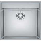  Evier en inox Franke MARIS 661133 couleur inox 530x510 avec 1 cuve vidage automatique