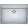  Evier en inox Franke MARIS 566056 couleur inox 730x510 avec 1 cuve vidage manuel