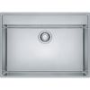  Evier en inox Franke MARIS 566056 couleur inox 730x510 avec 1 cuve vidage manuel