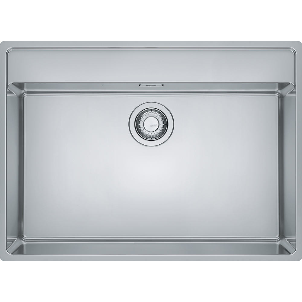  Evier en inox Franke MARIS 661119 couleur inox 730x510 avec 1 cuve vidage automatique MRX210-70