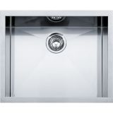  Evier en inox Franke PLANAR 059715 couleur inox 560x450 avec 1 cuve vidage manuel