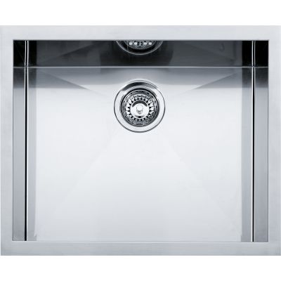  Evier en inox Franke PLANAR 059715 couleur inox 560x450 avec 1 cuve vidage manuel