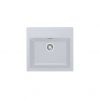 Evier Franke Sirius SID 610/560 689859 Tectonite® Blanc artic vidage manuel avec siphon