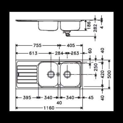 Plan Spark SKL 620 Inox Dekor®