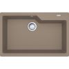  Evier en fragranit Franke Urbis 662291 couleur oyster 780x500 avec 1 cuve vidage manuel