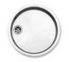 Evier en inox Franke ROTONDO 019450 avec 1 cuve