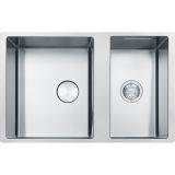 Evier Franke BWX 120-41-27 INOX AUTO + ACC BOX CENTER 961905