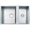 Evier Franke BWX 120-41-27 INOX AUTO + ACC BOX CENTER 961905