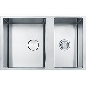 Vue 2 Evier Franke BWX 120-41-27 INOX AUTO + ACC BOX CENTER 961905