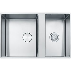 Vue 2 Evier Franke BWX 220-41-27 INOX AUTO + ACC BOX CENTER 959483