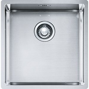 Vue Evier Franke BXX 110-40 INOX MANU SE BOX 955652