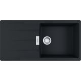 Evier Franke CNG 611-XL NOIR MAT MANU CENTRO 913850