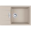 Evier Franke CNG 611-XLC CAFE CREME MANU CENTRO 913454