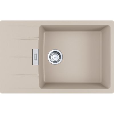 Evier Franke CNG 611-XLC CAFE CREME MANU CENTRO 913454