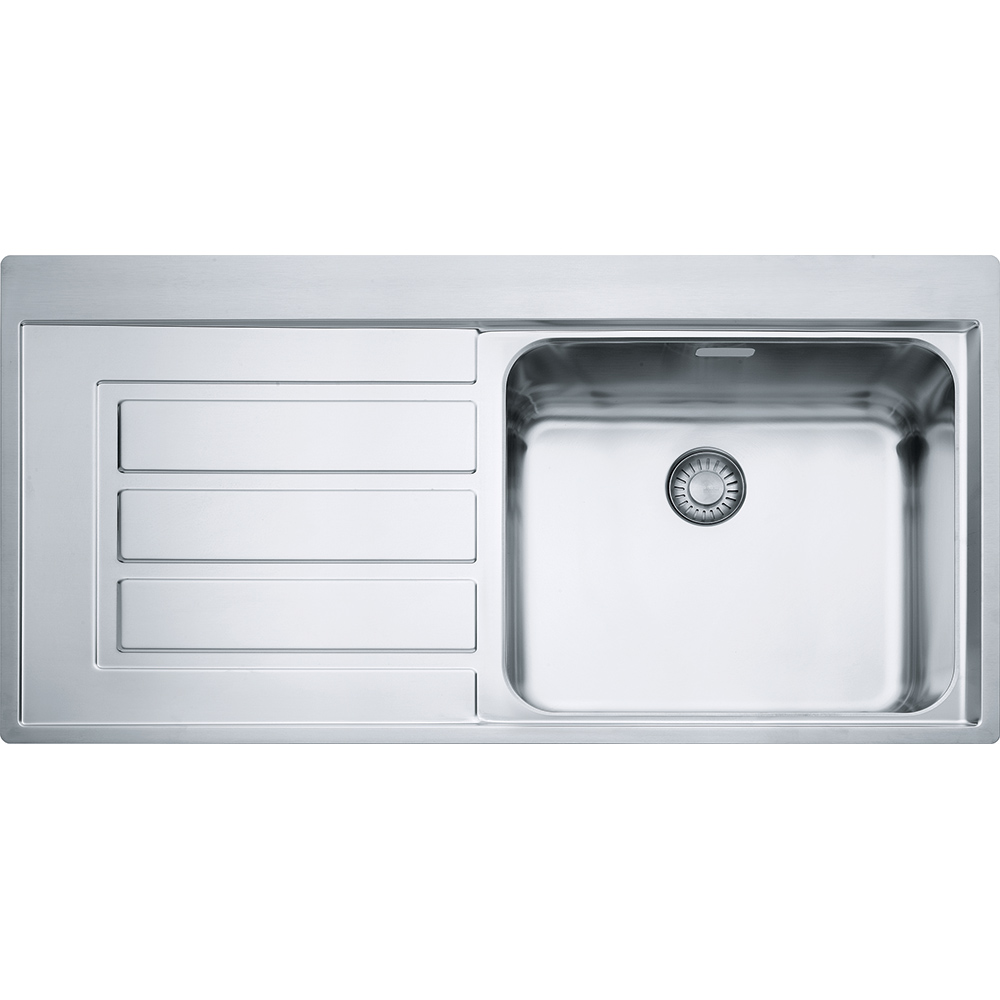 Evier Franke EOX 211 INOX MANU EGG EPOS 949651 EOX 211