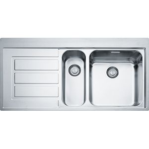 Vue Evier Franke EOX 251 INOX MANU EGG EPOS 949675