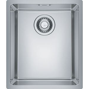 Vue Evier Franke MRX 110-34 INOX MANU SE MARIS 950732