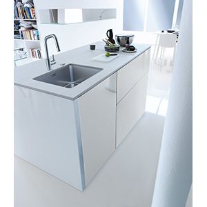 Vue 2 Evier Franke MYX 110-34 INOX MANU MYTHOS 902823