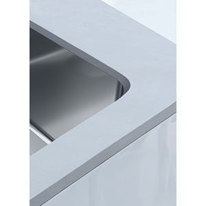 Vue 6 Evier Franke MYX 110-34 INOX MANU MYTHOS 902823