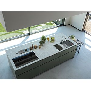 Vue 2 Evier Franke MYX 120-34-34 INOX MANU MYTHOS 902878