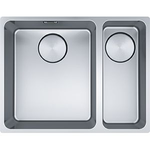 Vue 1 Evier Franke MYX 160-34-16 IX MANU PTE CVDT MYTHOS 902885